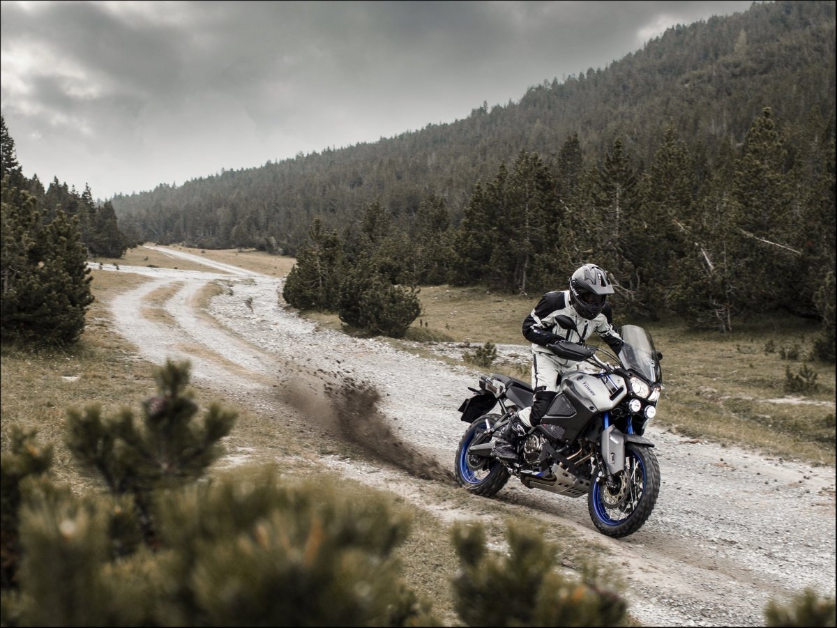 Yamaha турэндуро Tenere