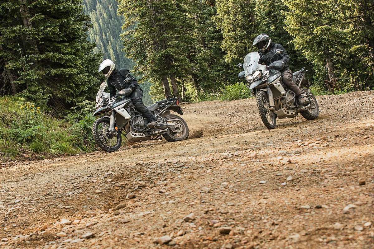 Triumph Tiger 800 XC Rally
