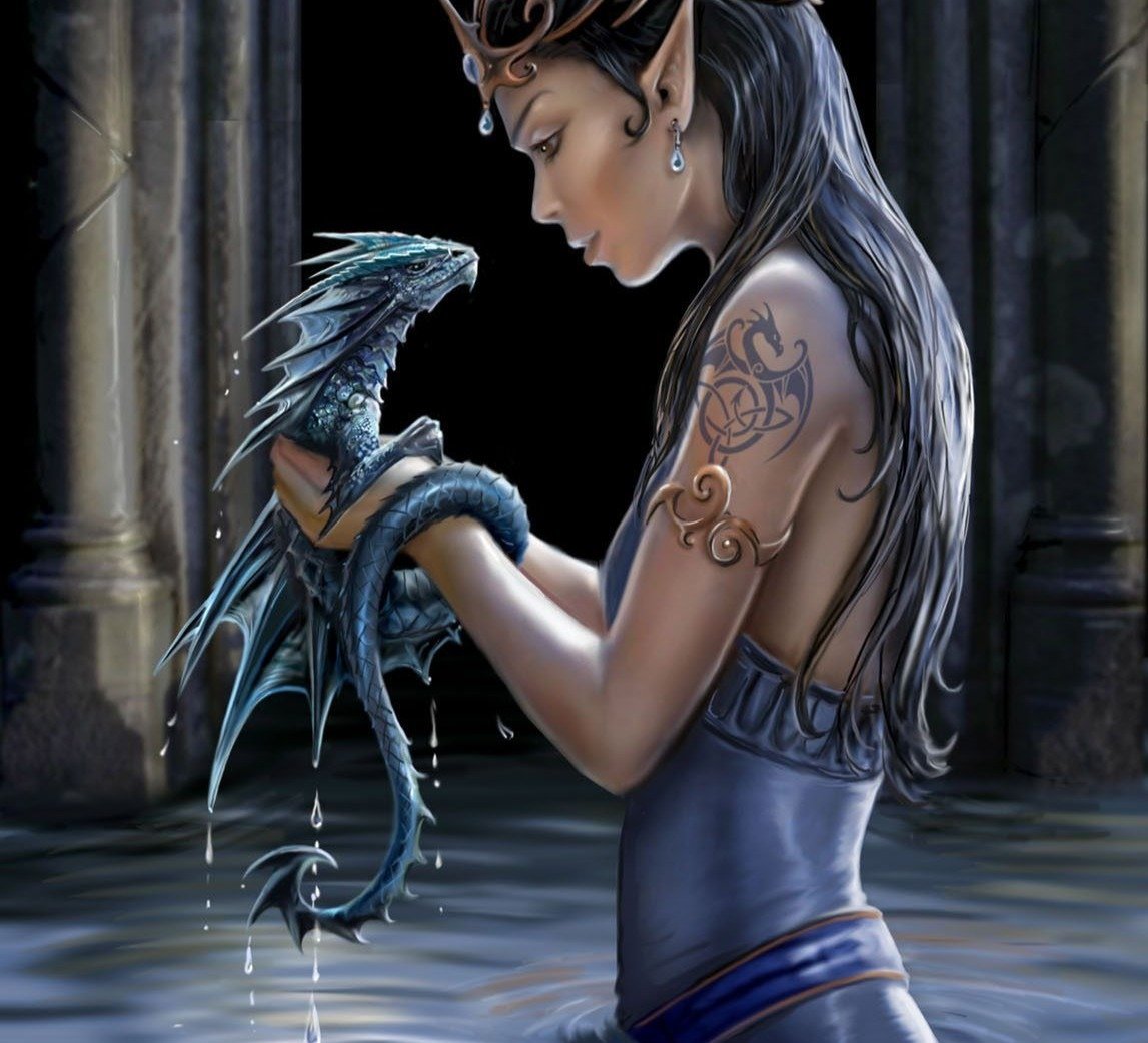 Анна Стоукс Anne Stokes