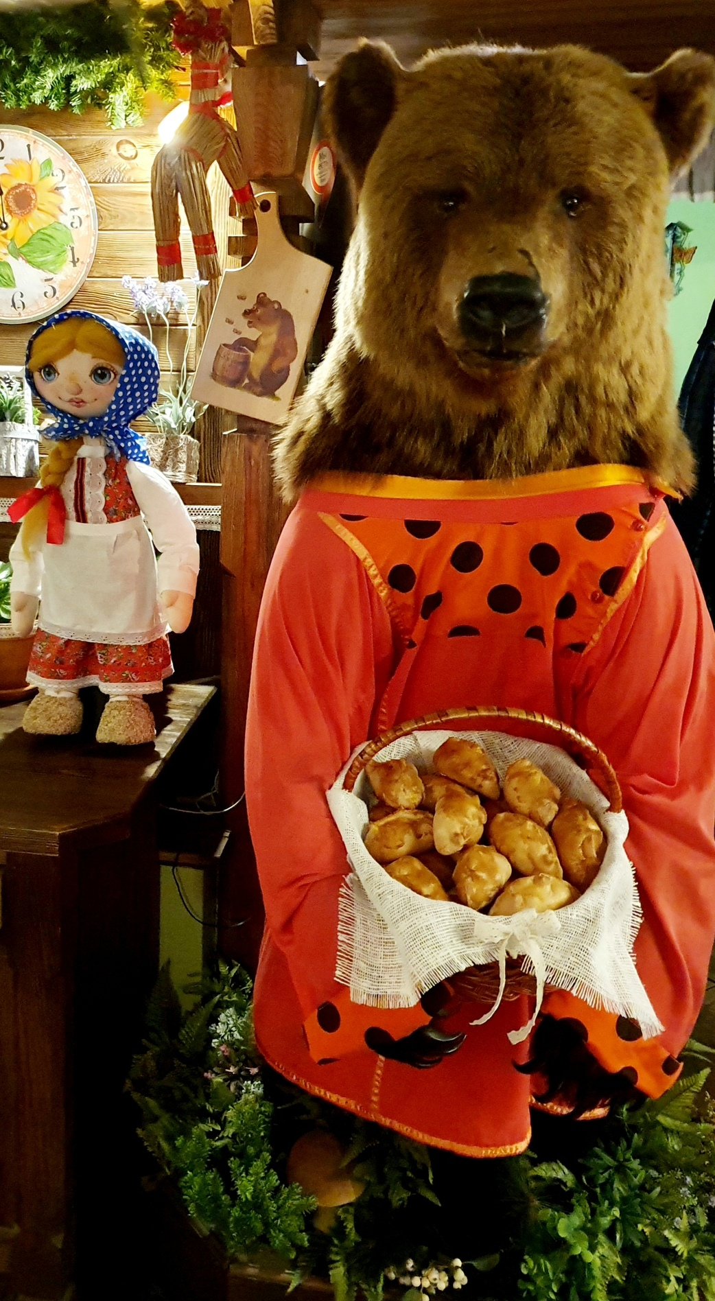Трактир Маша и медведь