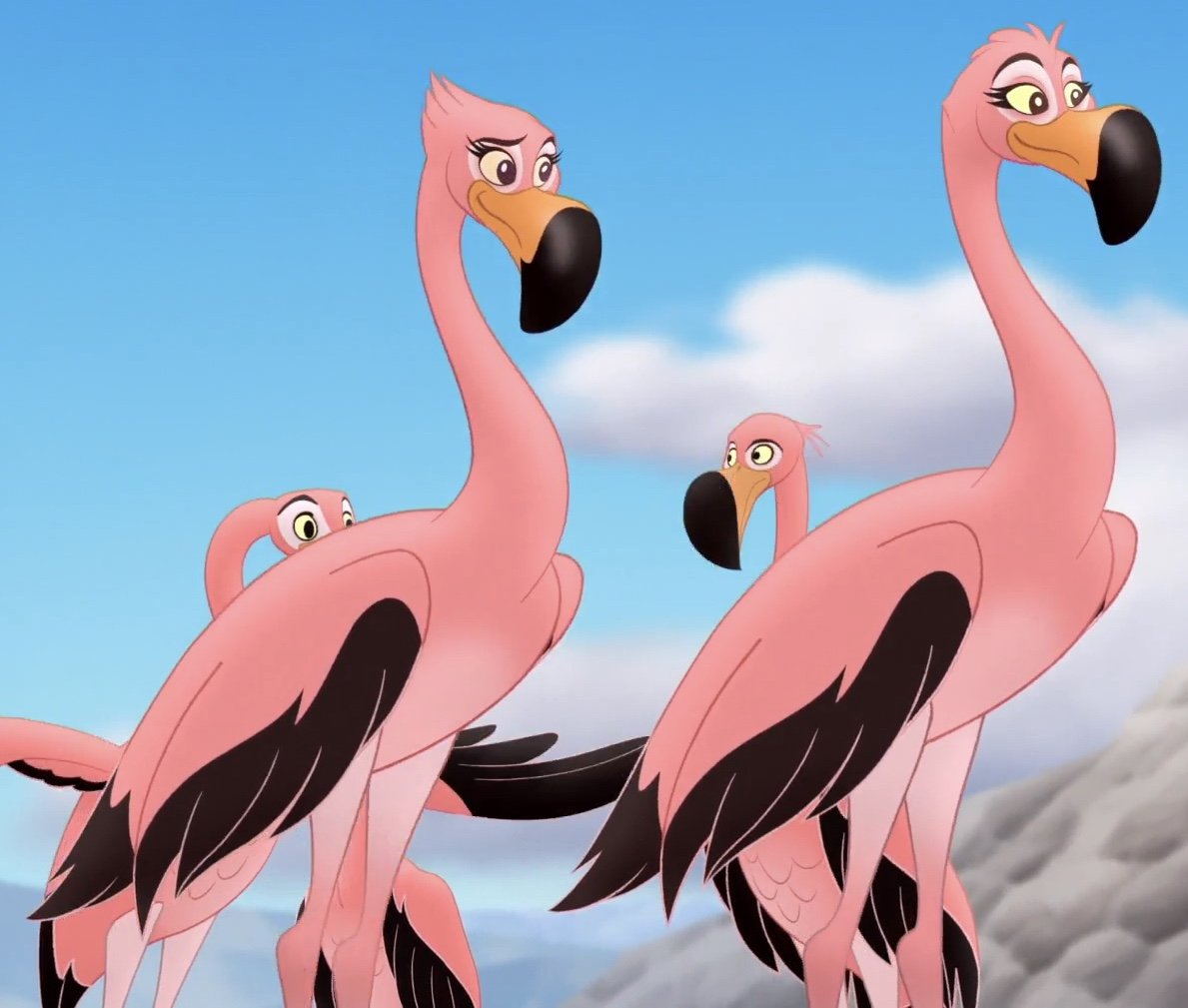 Lion Guard Flamingo