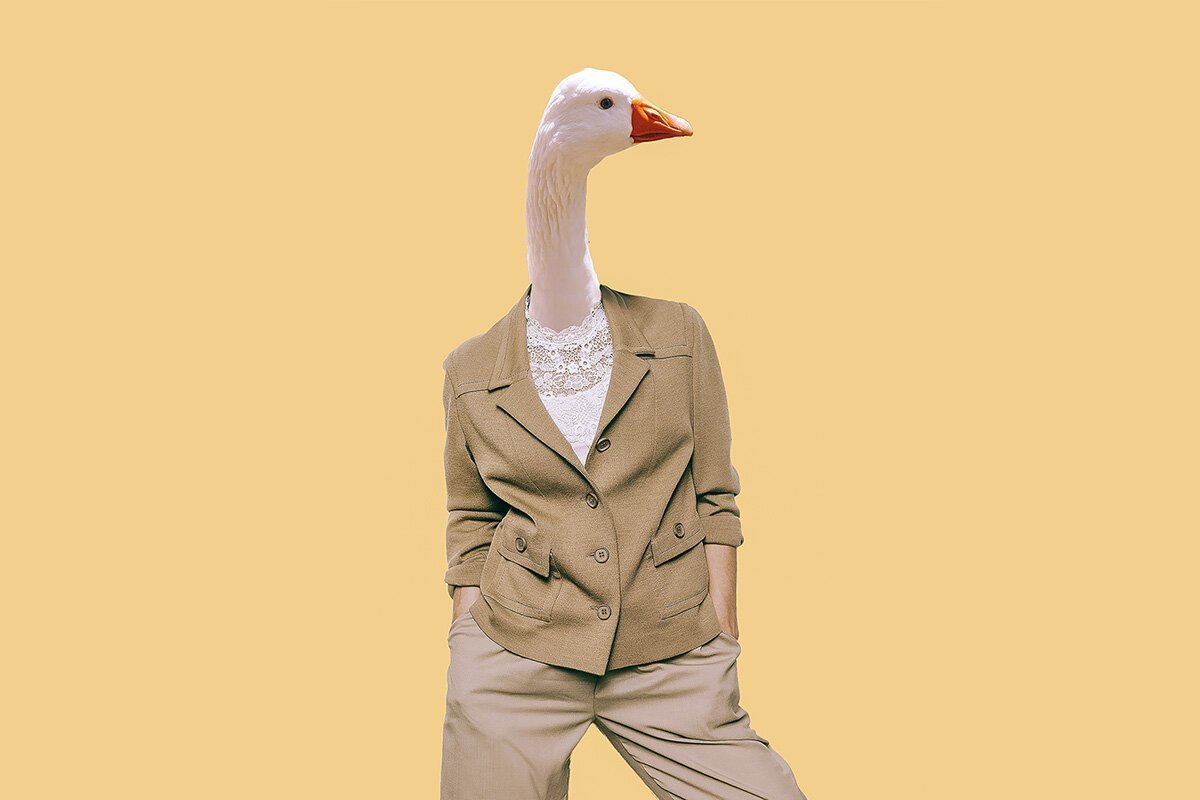 Счастливый Гусь