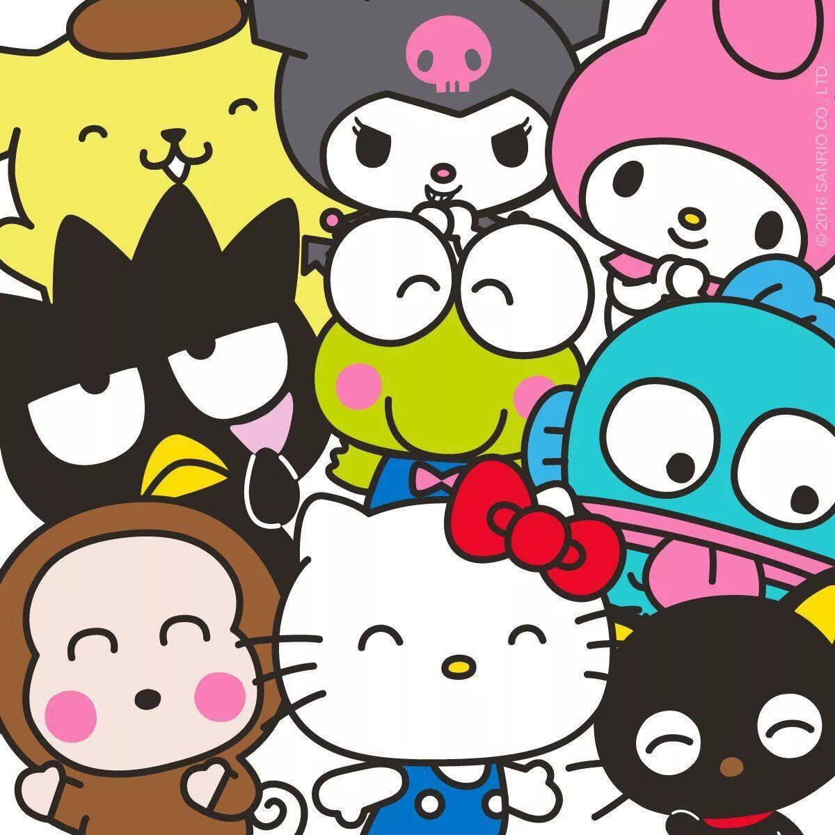 Sanrio герои