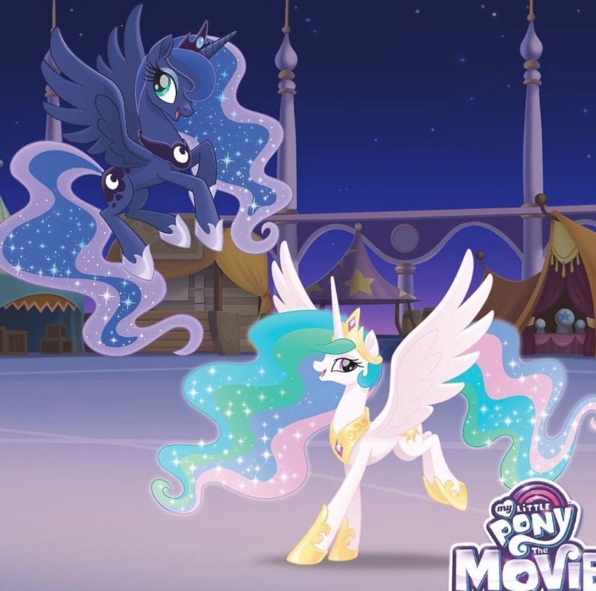 My little Pony the movie Селестия
