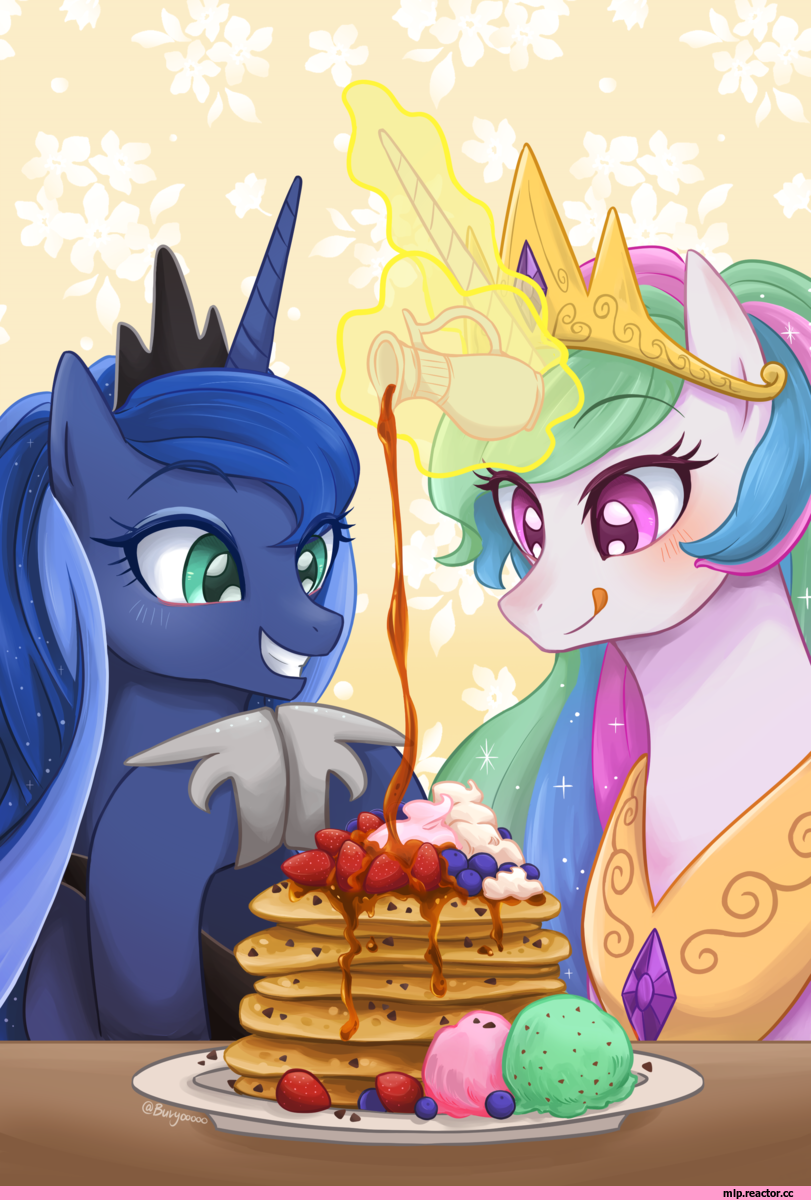 My little Pony Celestia and Luna