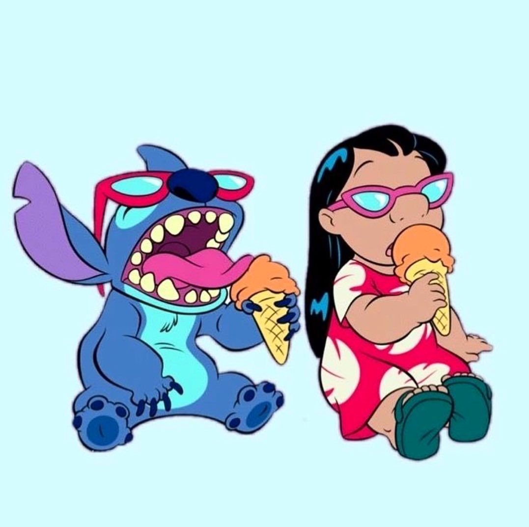 Lilo Stitch парные