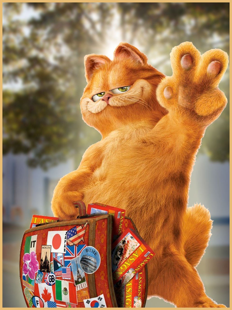 Кот Гарфилд