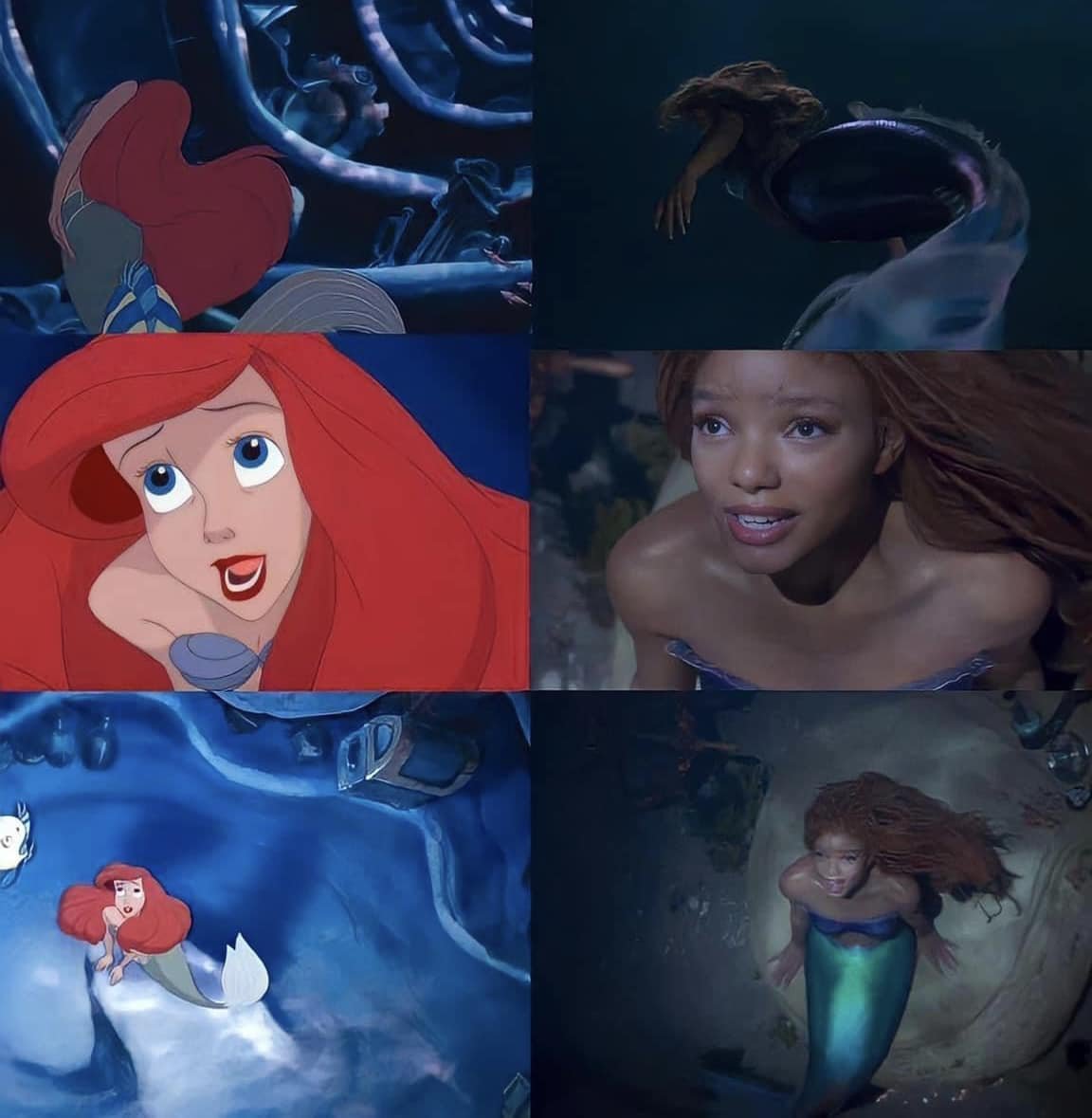 Мультфильмы 1990-2010 зарубежные про Mermaids