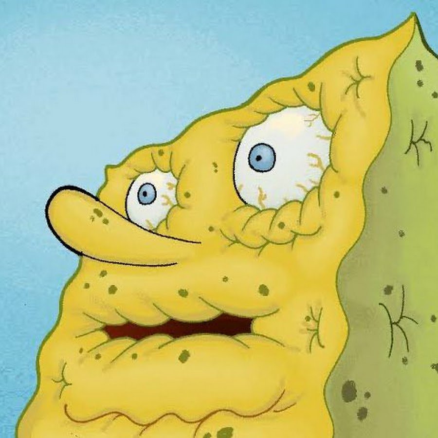 I don't need it Spongebob