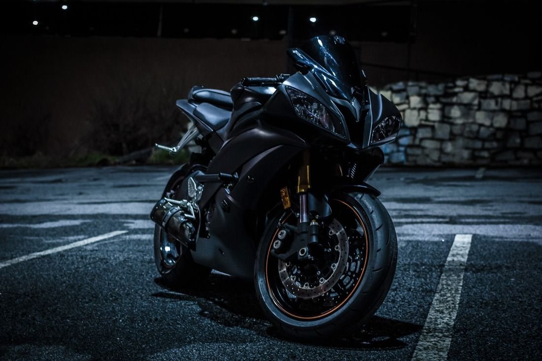 Yamaha r6 2007 4k