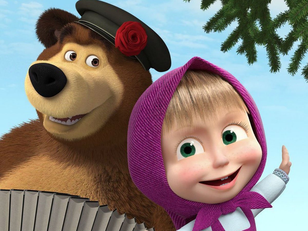 Маша и медведь мультсериал