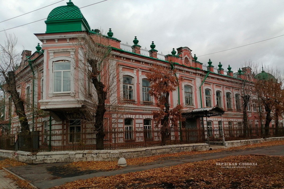 Памятники архитектуры оренбурга