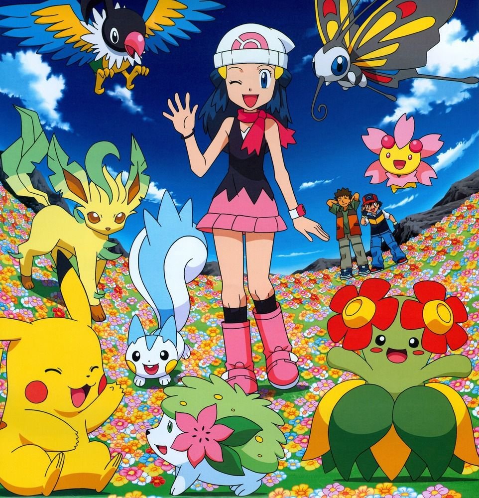 Dawn Ash Pokemon