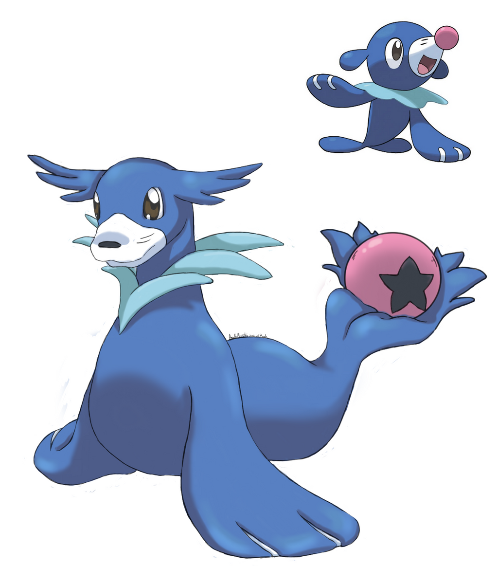 Pokemon Popplio Evolution