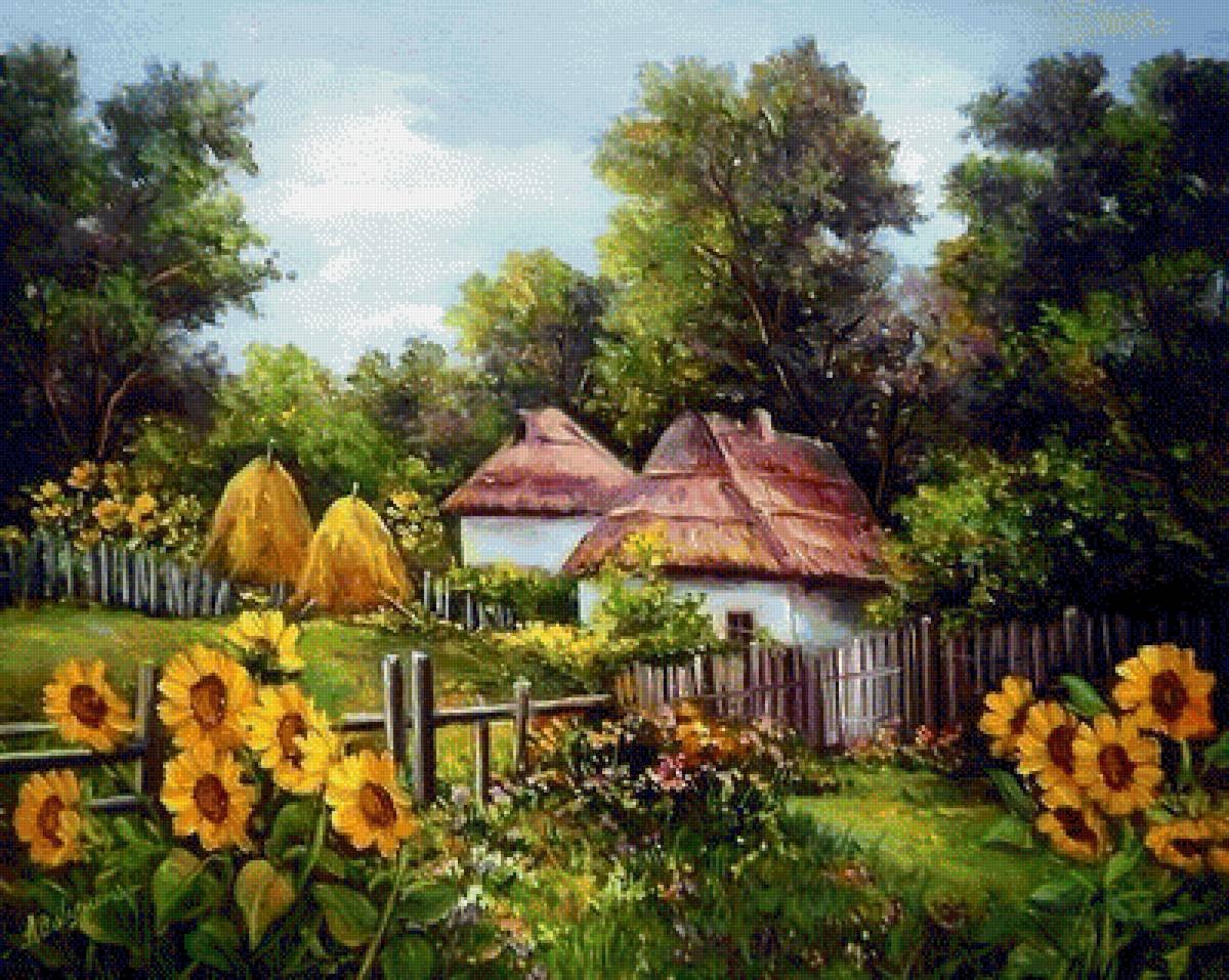 Живопись Анка Булгару