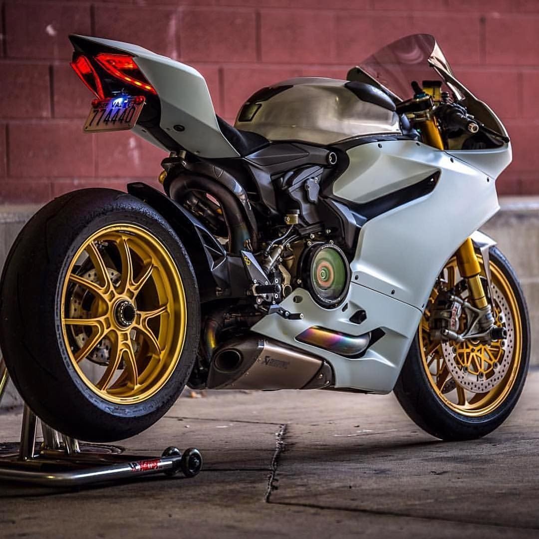 Ducati Panigale кастом