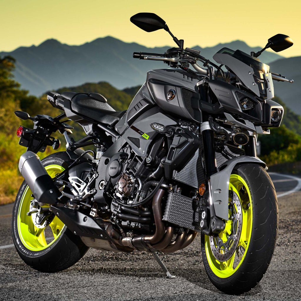 Ямаха fz10 2017