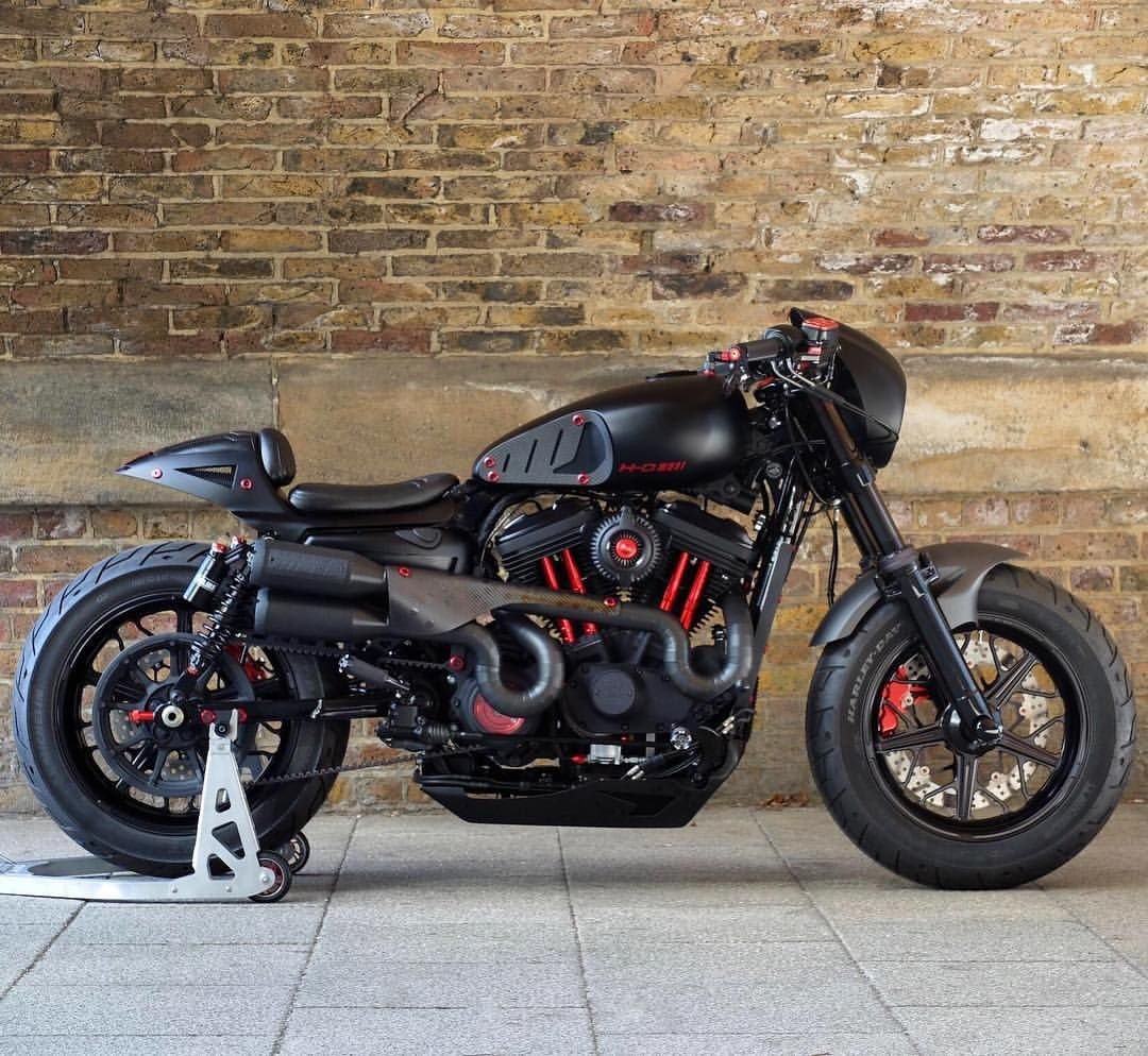 Harley-Davidson Forty-eight черный
