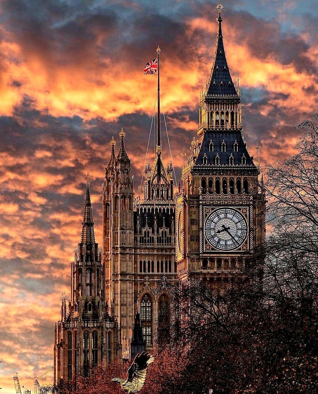 Big Ben Лондон