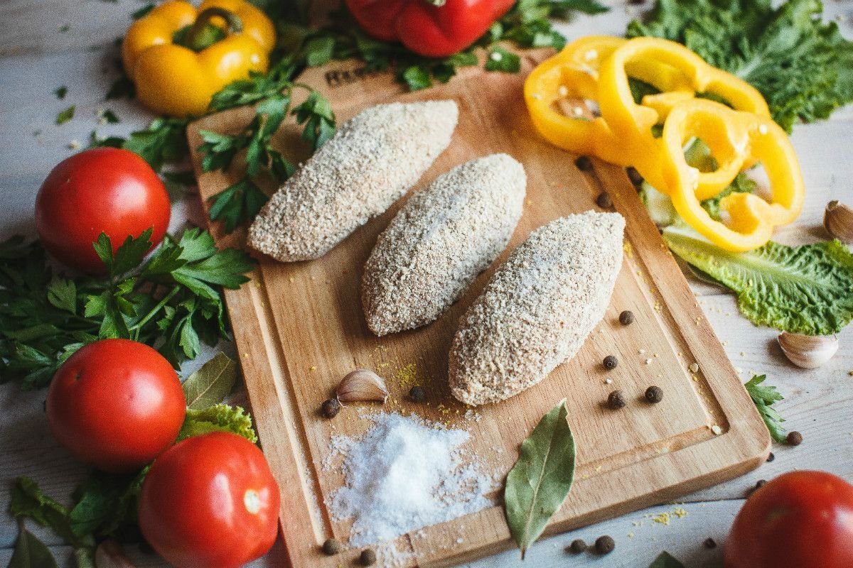 Кулинарные полуфабрикаты