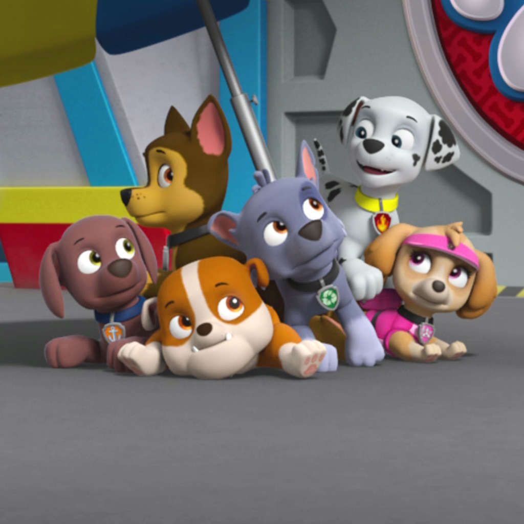 Щенячий патруль Nick Jr