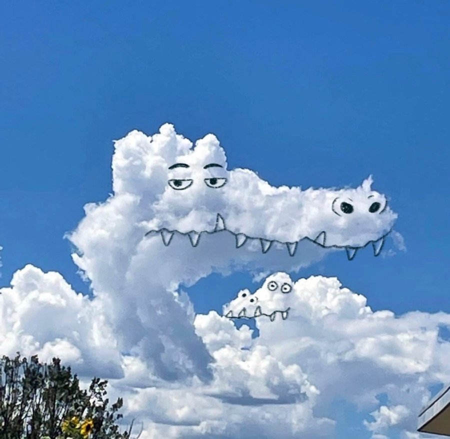 Облака фото для детей