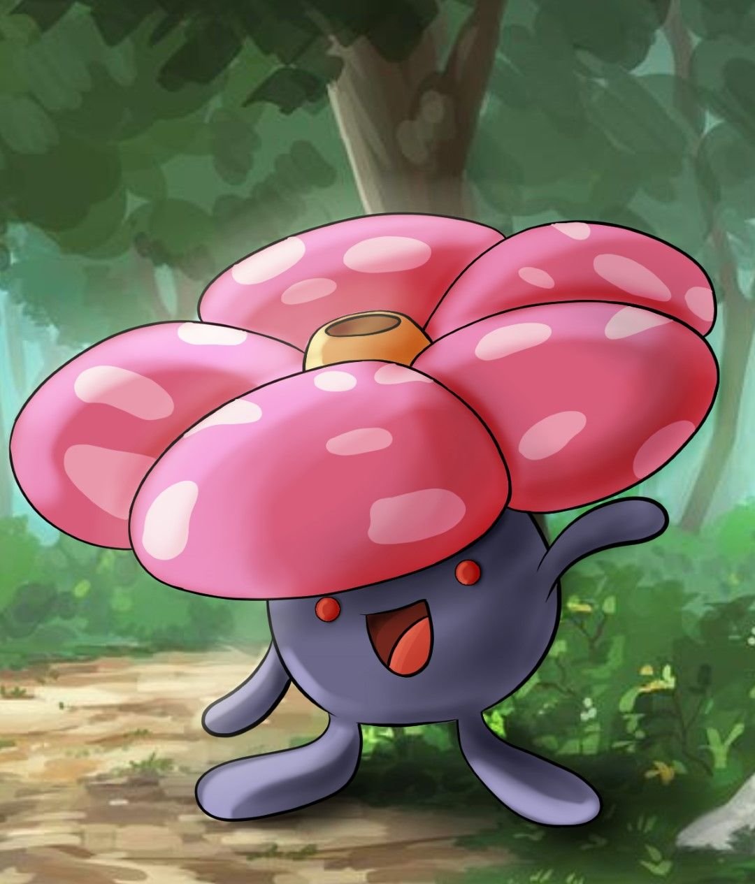Покемон Vileplume