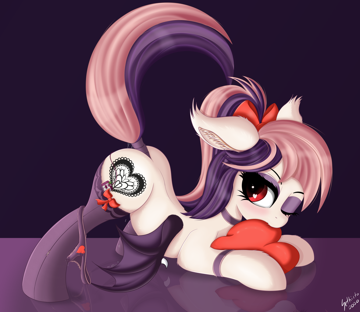 Sweet Velvet Pony