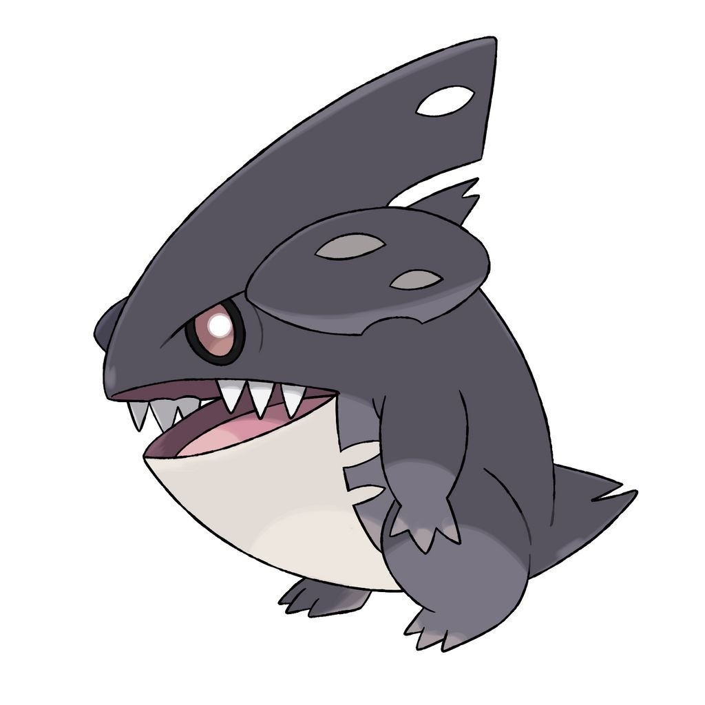 Gible покемон
