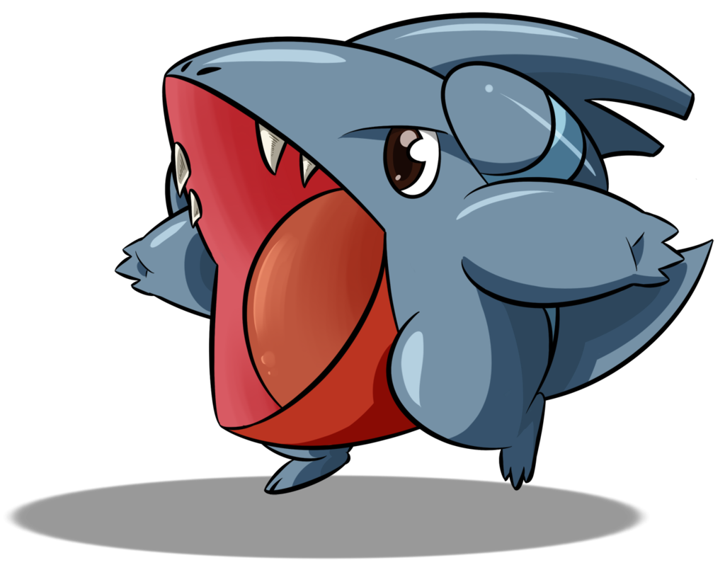 Gible покемон