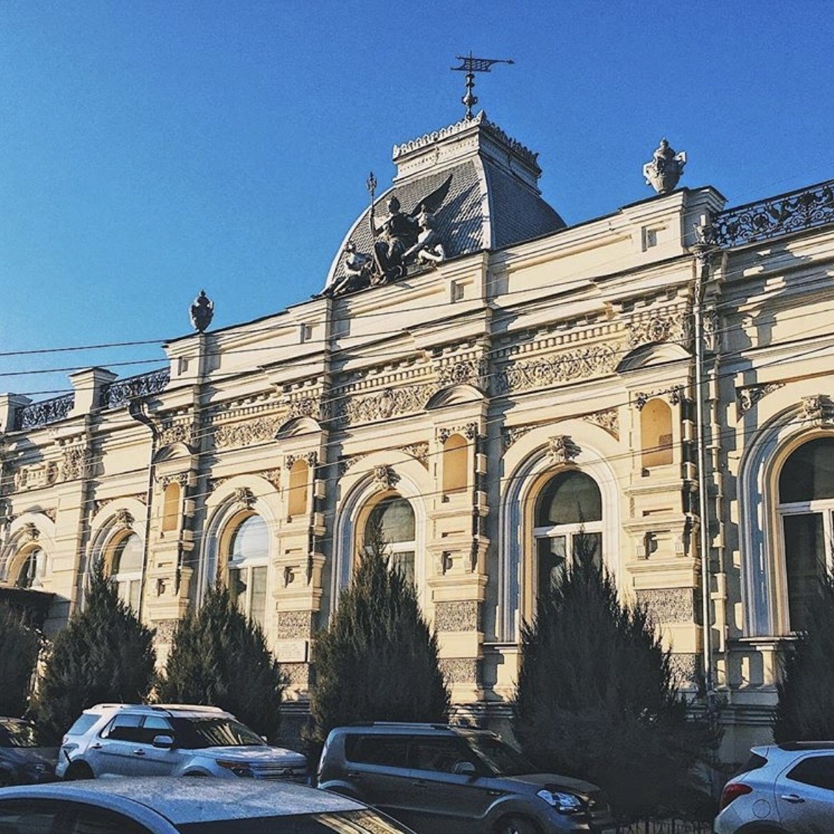 Зурия архитектура Астрахань