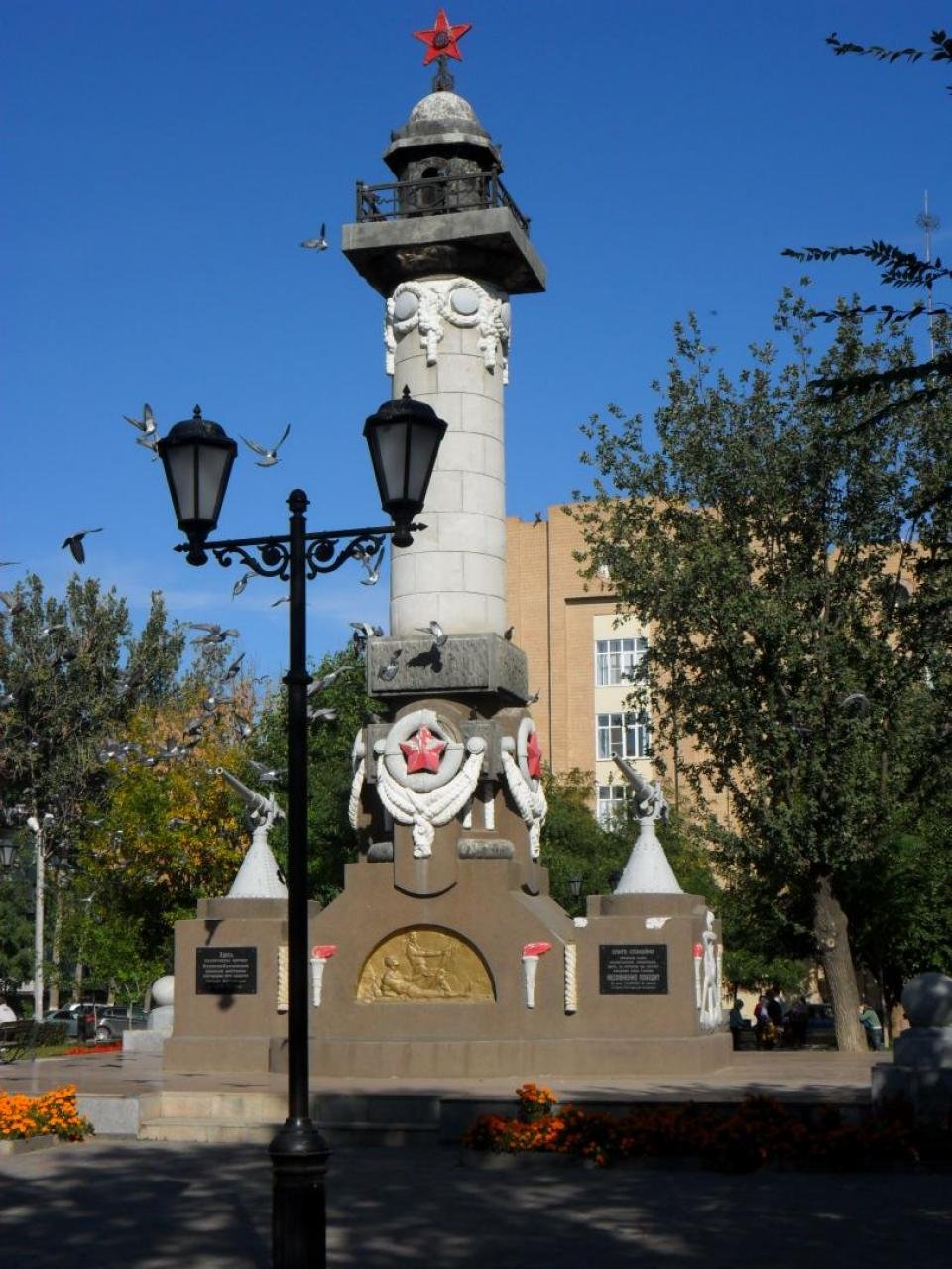Памятники архитектуры Астраханской области