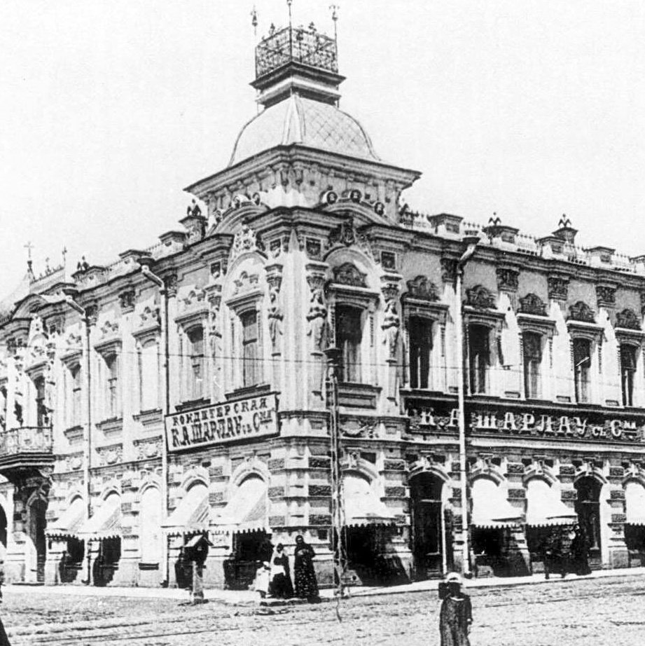 Братья шарлау Астрахань