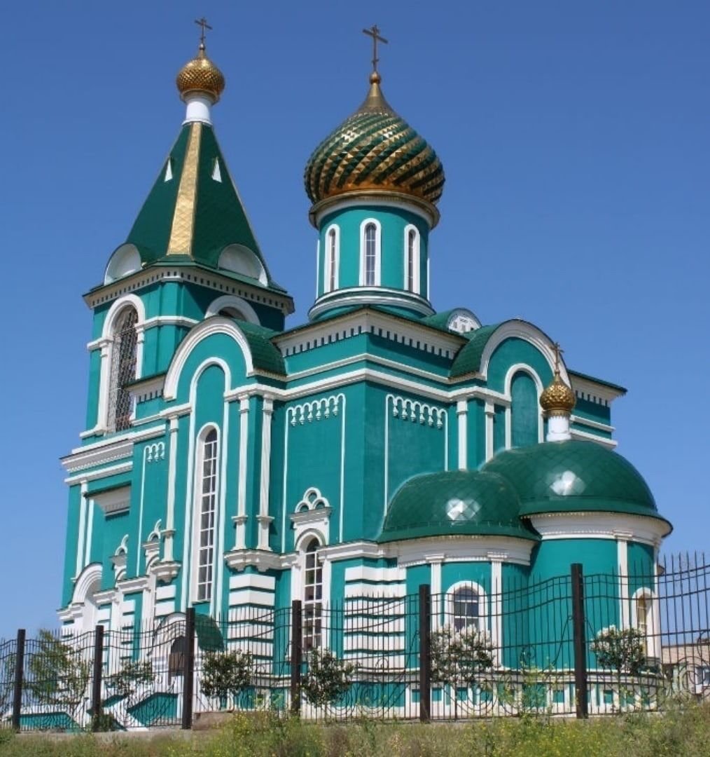 Храм в АЦКК Астрахань
