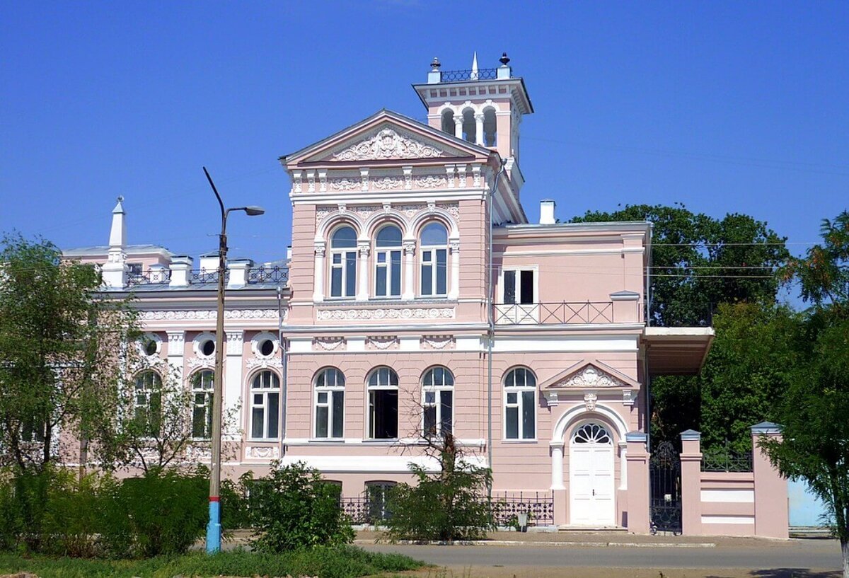 Дом купца Шелехова Астрахань