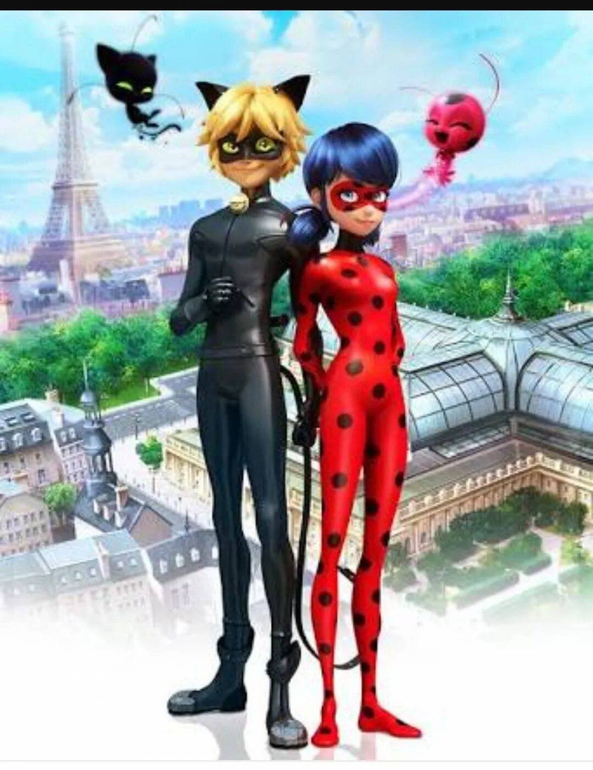 Леди баг и супер кот Miraculous