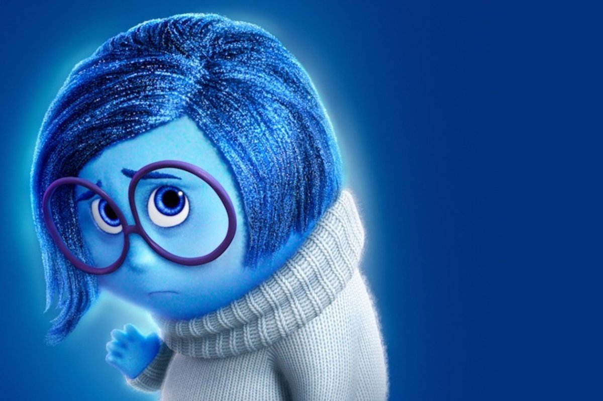 Головоломка (inside out) грусть