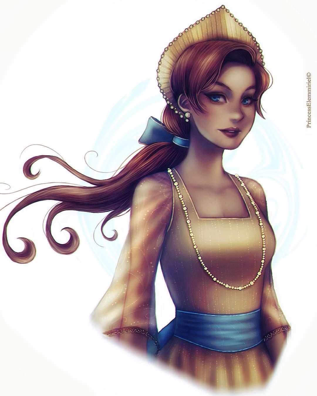 Anastasia fanart