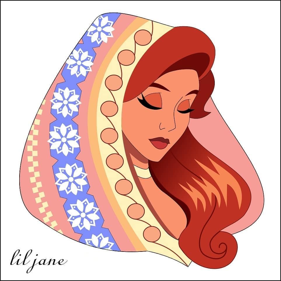 Princess Anastasia Art