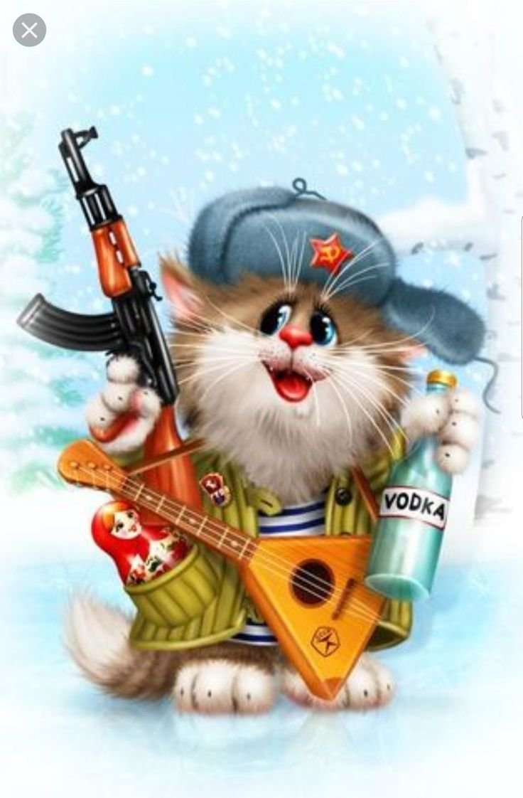 Алексей Долотов коты новогодние