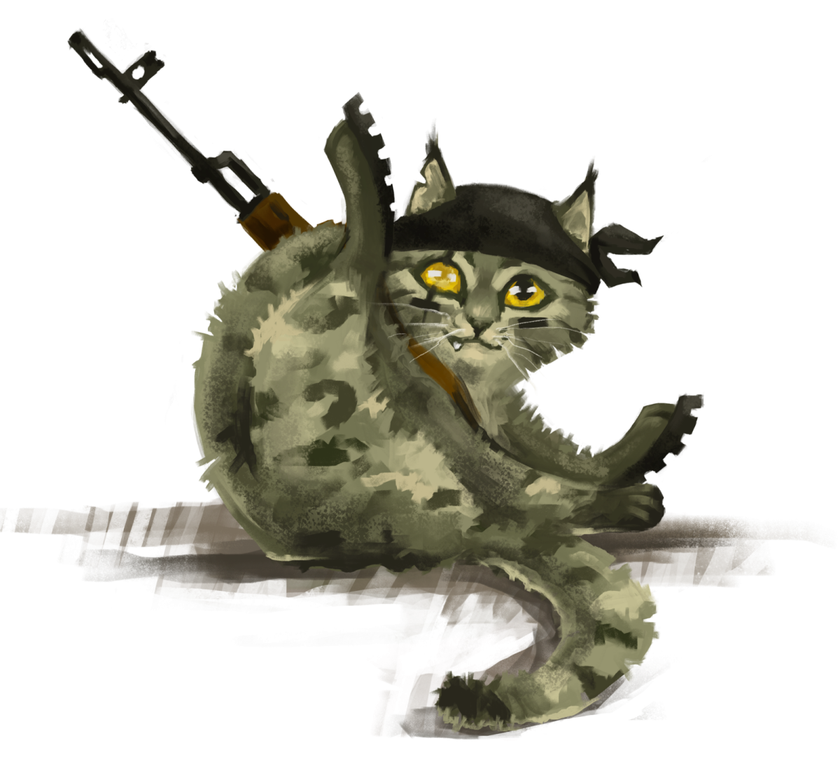 Боевая кофта