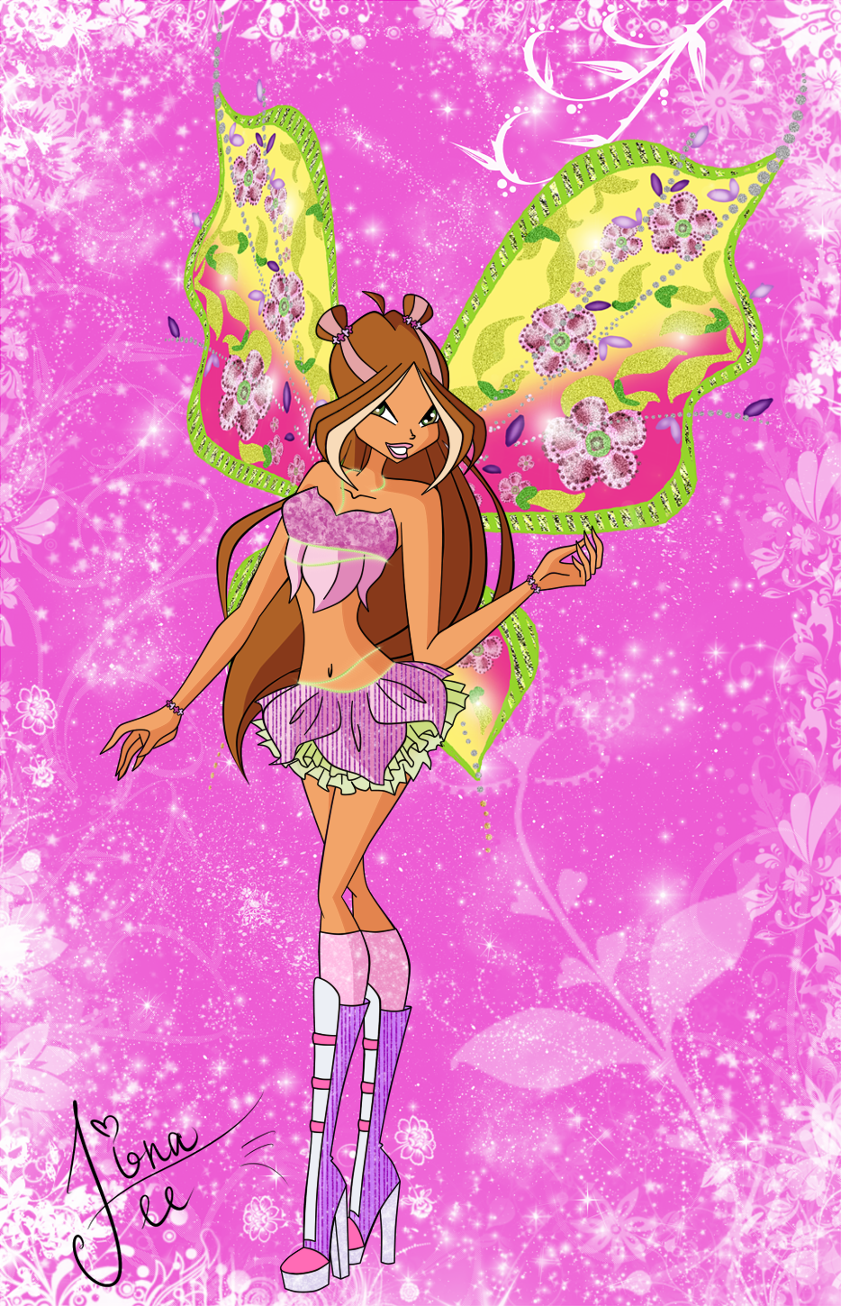 Winx Флора Беливикс