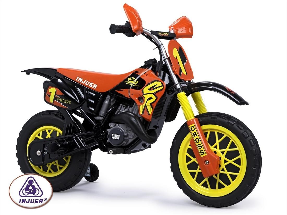 Injusa мотоцикл Moto Cross Thunder Max VX 6811