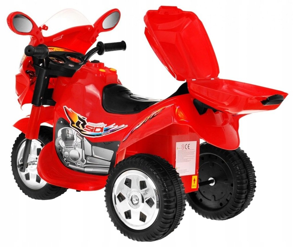 Детский мотоцикл на аккумуляторе f750