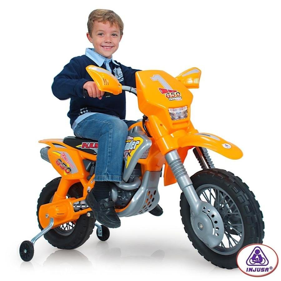 Injusa мотоцикл Moto Cross Thunder Max VX 6811