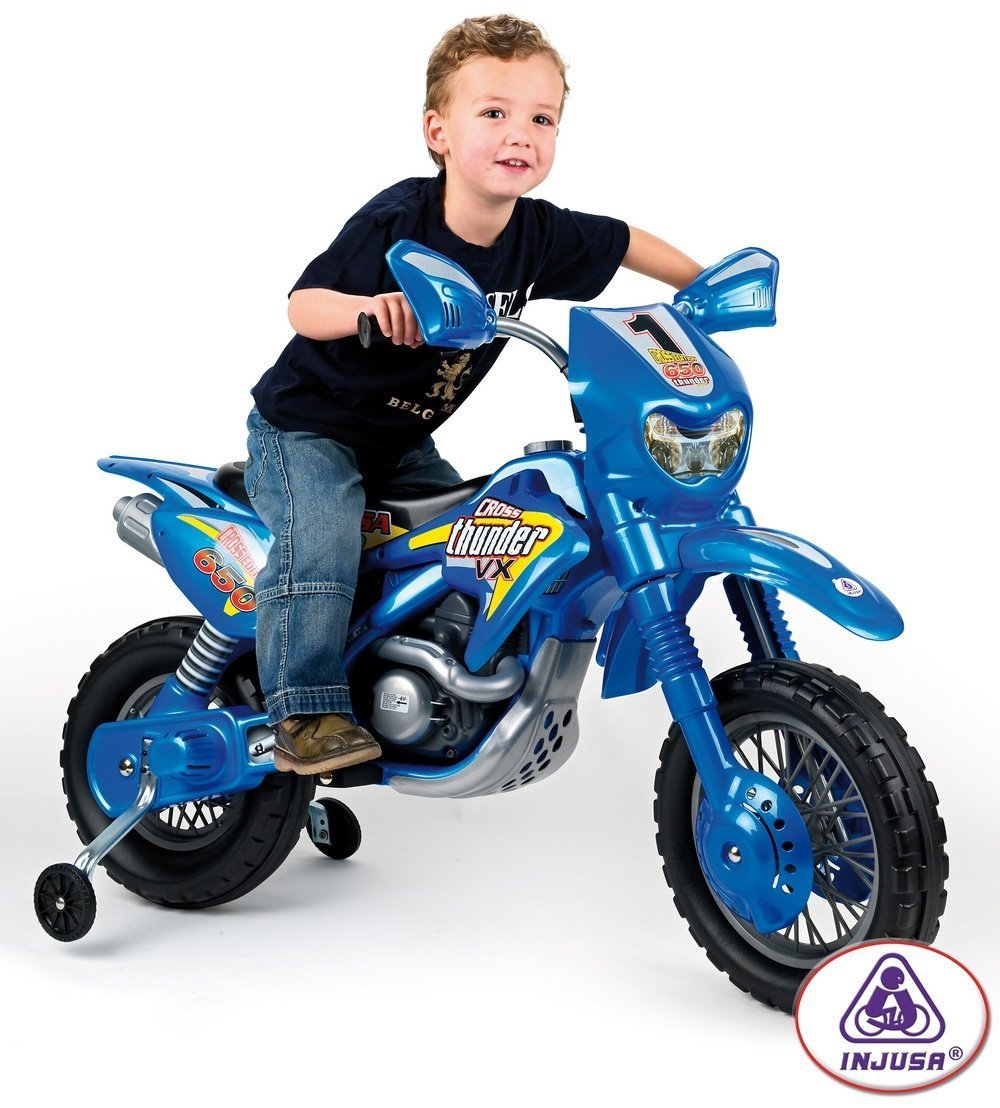 Injusa мотоцикл Moto Cross Thunder Max VX 6811