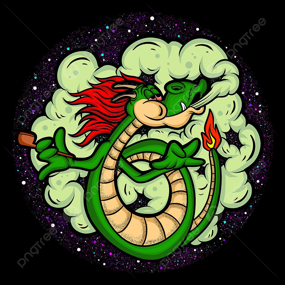 Draco Hi Stickers