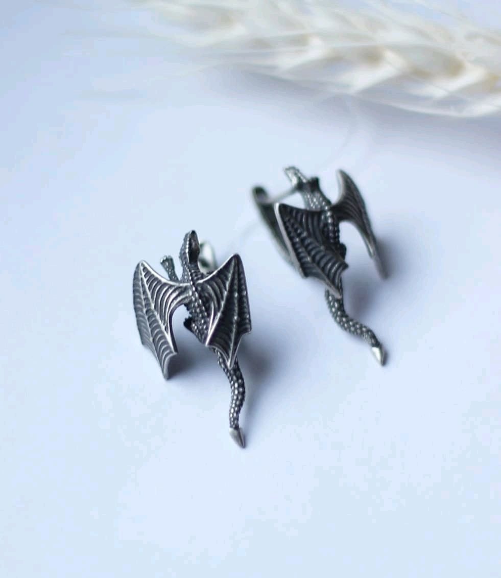 Dragon Family сережки