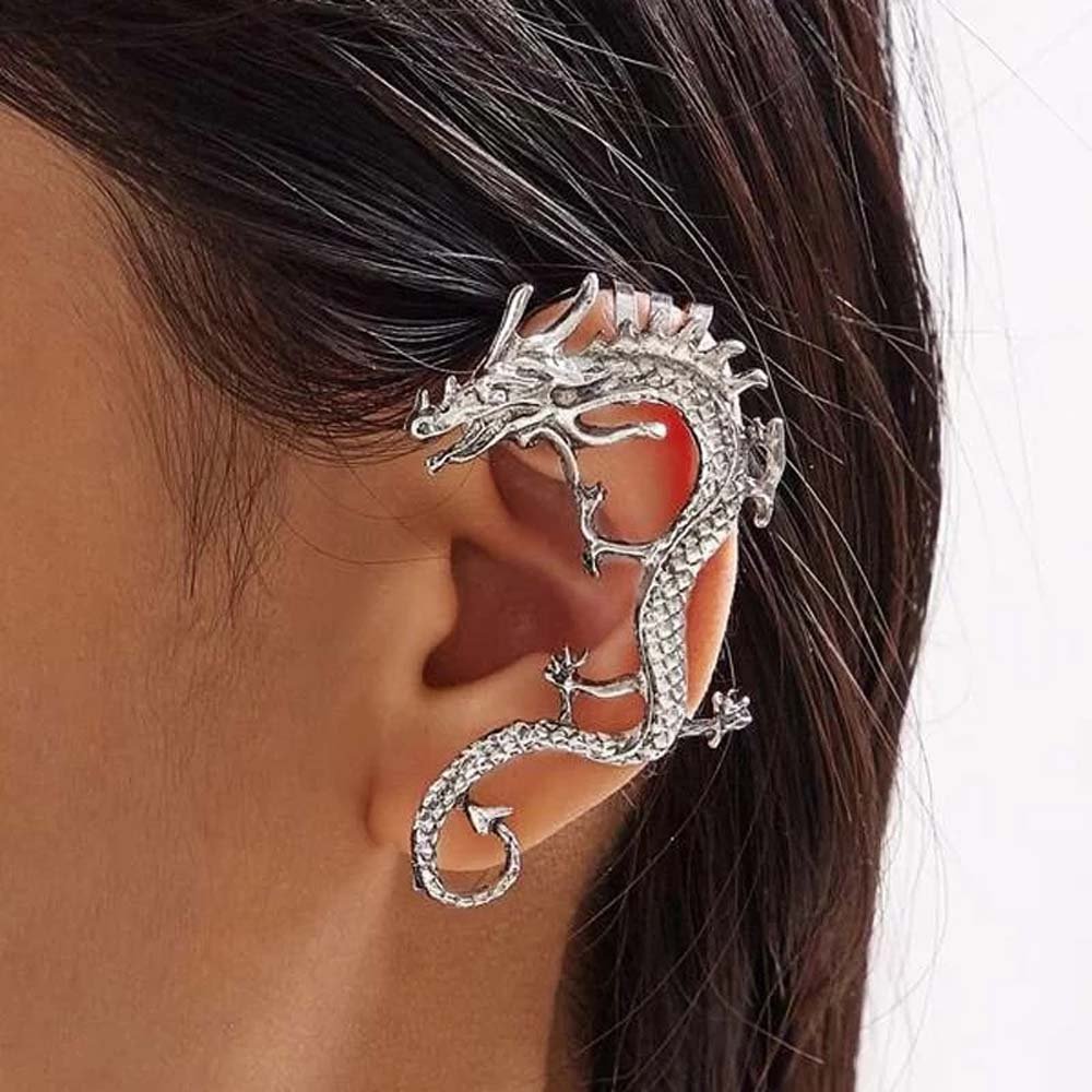 Серьга кафф ASOS дракон