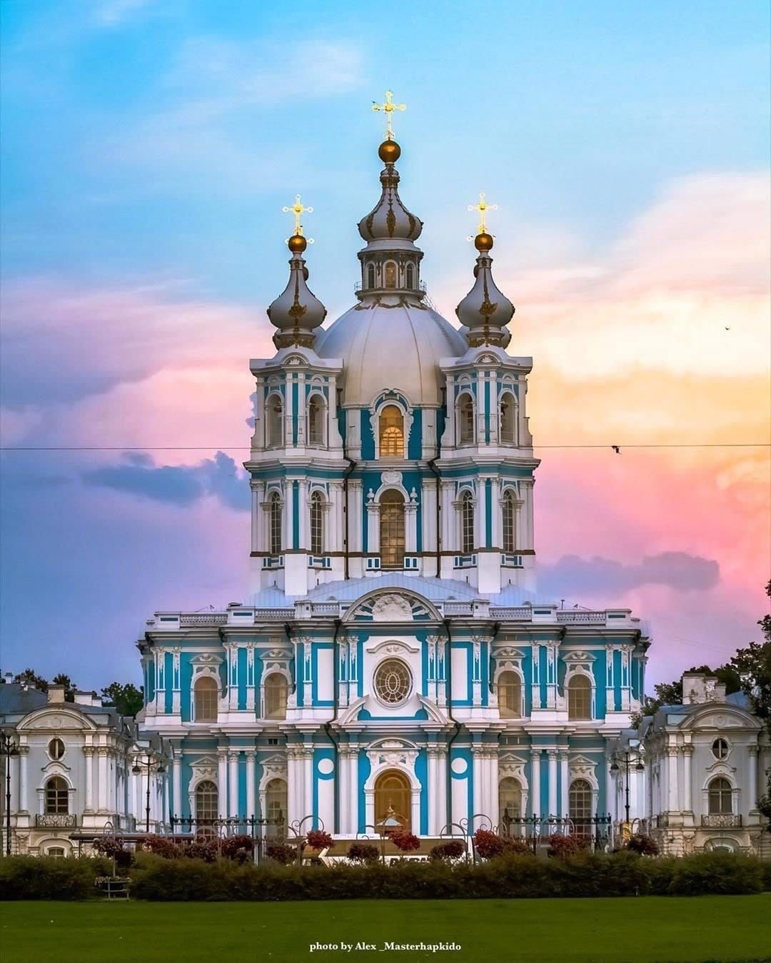 Смольный собор Растрелли